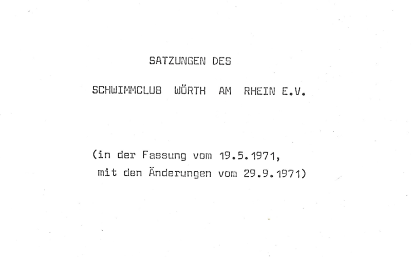 So wurden Nägel mit Köpfen gemacht; 67 Eintrittserklärungen wurden am Gründungstag ausgezählt. Eine ausgearbeitete Satzung wurde angenommen und gegen 1:37 Uhr stand eine Vorstandschaft mit folgenden Mitgliedern fest: