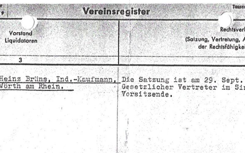 Einen Schwimmclub zu gründen, ist schließlich nicht gerade einfach. Anders wie z.B. bei einem Gesangsverein, wird nicht nur eine Räumlichkeit benötigt, sondern ein angemessenes Becken, dass den Anforderungen eines geregelten Trainingsbetrieb gerecht wird. Hier hatten die Wörther wirklich Glück; schließlich gab es zum damaligen Zeitpunkt ein relativ neues und modernes Hallenbad und ein Badepark sollte einige Jahre später folgen.