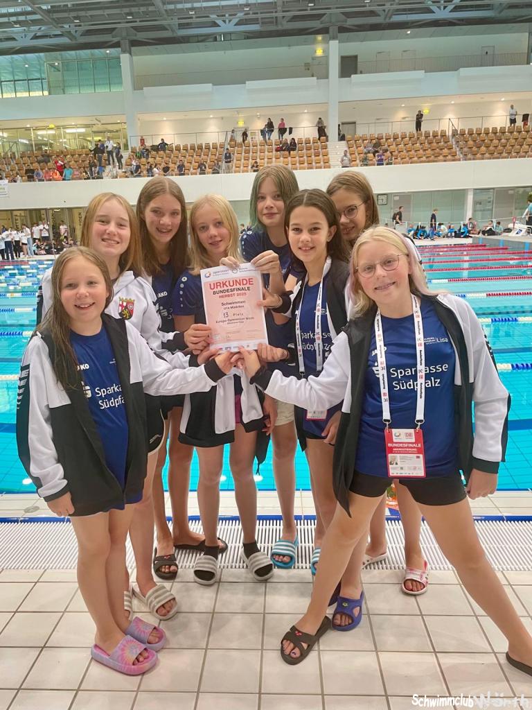 U14 Frauen